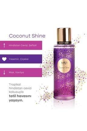 Mad Coconut Shine 250 ML Body Mist