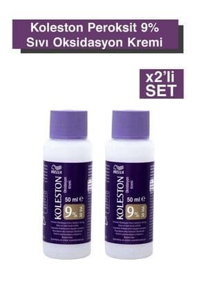 Koleston Peroksit 9% Sıvı Oksidasyon Kremi 2x'li