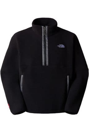 M Tnf Fleeski 1/4 Zip Yarım Fermuarlı Günlük Kullanıma Uygun Kışlık Polar Sweatshirt Renkli