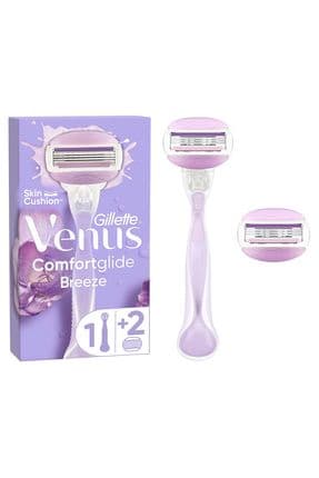 Venus Comfort Glide Breeze Tıraş Makinesi 2 Adet Yedek Başlık
