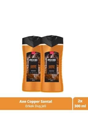 Premium Collection Duş Jeli Copper Santal 3 In 1 Vücut Saç Yüz 300 ml X2