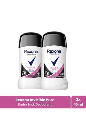 Motionsense Kadın Stick Deodorant Invisible Pure 40 ml X2