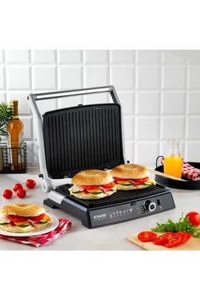 Concept Grill Tost Makinesi-siyah