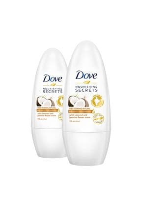 Kadın Deodorant Hindistan Cevizi Rollon 50ml X2