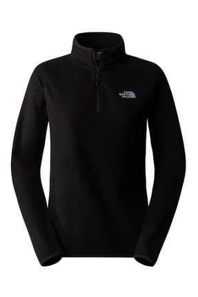 W 100 Glacier 1/4 Zip Yarım Fermuarlı Günlük Kullanıma Uygun Kışlık Polar Sweatshirt Renkli