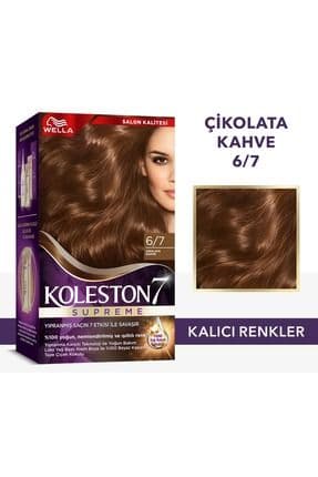 Koleston Supreme Saç Boyası 6/7 Çikolata Kahve