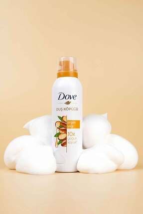 Köpük Duş Jeli Argan Yağı 10 Kat Daha Yoğun Köpüğe Sahip Kremsi Formül 200 ml 1 Adet