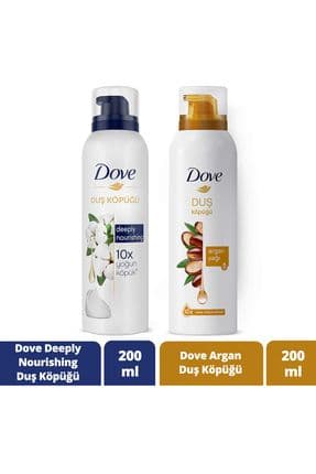 Köpük Duş Jeli Argan Yağı 200 Mlx1 Duş Köpüğü Deeply Nourishing Formül 200 ml X1