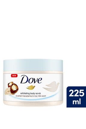 Vücut Peelingi Macademia Fındığı Ve Pirinç Sütü 225 ml X1