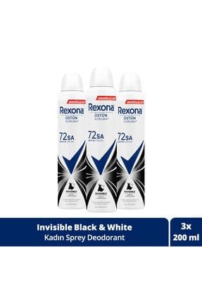 Kadın Sprey Deodorant Invisible Beyaz Iz Sarı Leke Karşıtı 72 Saat Kesintisiz Üstün Koruma 20