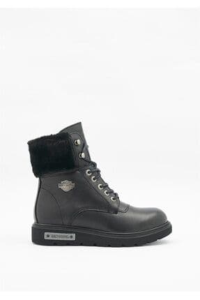 Harley Davıdson Hannah New Black Deri