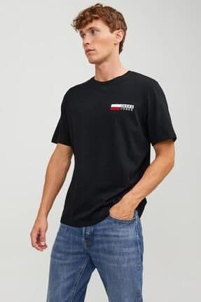 12233999 Jjecorp Logo Tee Play Ss O-neck Noos Ss Erkek T-shirt