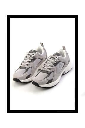 Gri Süet   Kadın Sneaker K01142314402