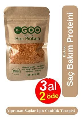 Saç Bakım Proteini / Hair Protein - Saç Açma Ve Boya Işlemlerinde Yıpranmalara Karşı Özel Ürün 50gr