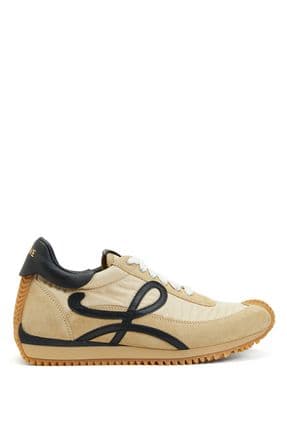 Flow Runner Bej Kadın Sneaker Beden: 36