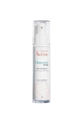 Cleanance Woman Düzensiz Ciltler Için Gece Bakım Kremi 30 ml