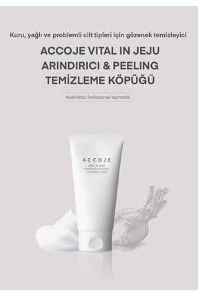 Arındırıcı Peeling, Derinlemesine Temizlik Ve Parlaklık, Köpük, Kore’den Ithal