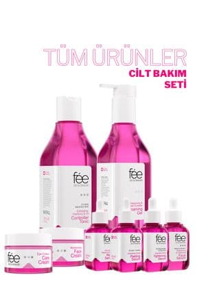 Tüm Ürünler Cilt Bakım Seti (8 Li Set )