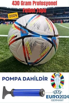 Profosyonel Futbol Topu Halı Saha Çim Saha Sporcu Top Pompa j-p420