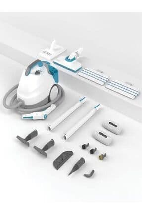 2300w Basınçlı Buharlı Temizleyici (BHSMP2314-QS) , 14 Aksesuarı Ile Birlikte