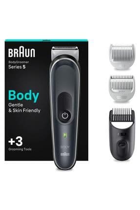 Bodygroomer 5 Bg 5340 Skinshield Teknolojisi, 3 Ek Parçalı Vücut Bakım Seti