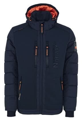 Erkek Lacivert Parka BEACHWOOD