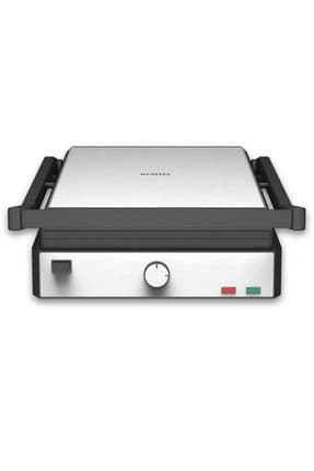 Inox Tost Ve Izgara Makinesi 2000w Ttm-05