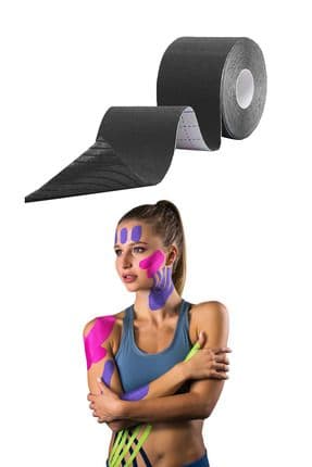 Kinezyo Ağrı Bandı Boyun Eklem Ağrısı Spor Ağrı Bantları 5cm X 5m Ortholand