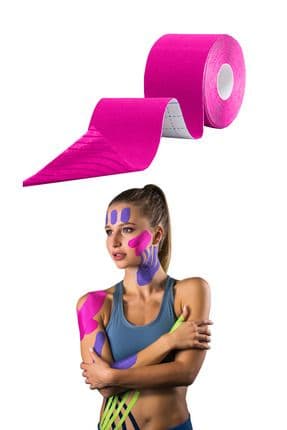 Kinezyo Ağrı Bandı Boyun Eklem Ağrısı Spor Ağrı Bantları 5cm X 5m Ortholand