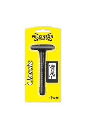 Sword Klasik Tıraş Bıçağı Makinesi Ve 5 Yedek Bıçak