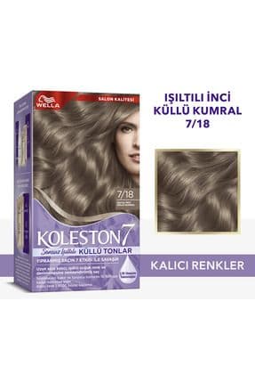 Koleston Supreme Sonsuz Işıltılı Küllü Tonlar Saç Boyası 7/18 Işıltılı Inci Küllü Kumral