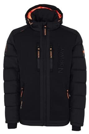 Erkek Siyah Parka BEACHWOOD