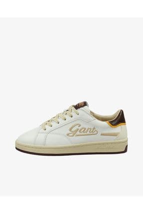 Kadın Beyaz Deri Sneaker