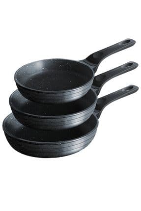 Döküm Tava Seti (20-24-28 CM)