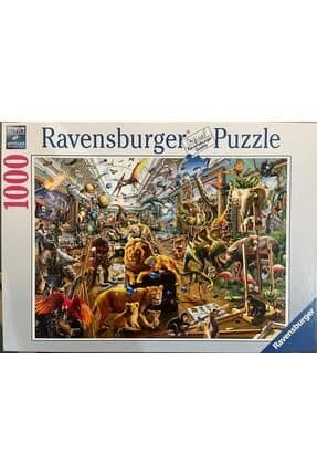 1000 Parça Chaos at the Gallery Puzzle