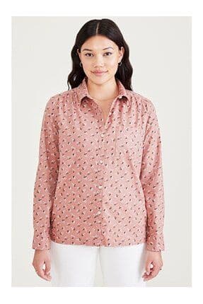 Favorite Button Up Renkli Gömlek Relaxed Fit
