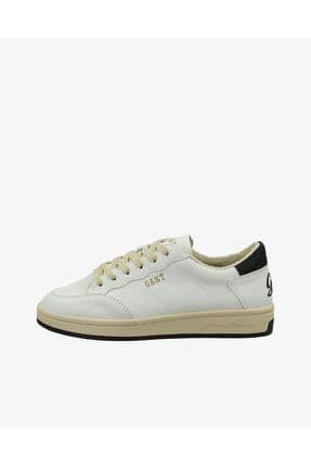 Kadın Beyaz Deri Sneaker