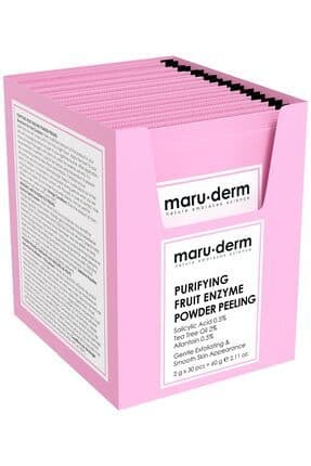 Arındırıcı Meyve Enzim Toz Peeling 60 GR (Salicylic Acid 0.5% + Tea Tree Oil 2% + Allantoin 0.5%)