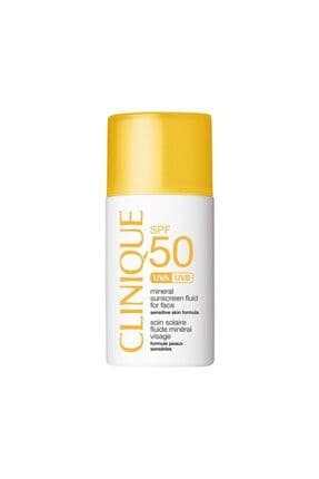 Mineral Sunscreen Yüz Güneş Kremi Spf 50 - 30 ml | UVA/UVB Koruma, Ultra Hafif, Yağsız