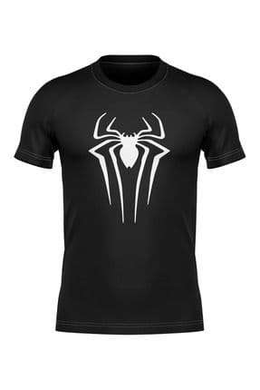 Spiderman Örümcek Adam Desen Antrenman Spor Compression Nefes Alan Tişört Kaliteli Mma Venum Gym Ufc