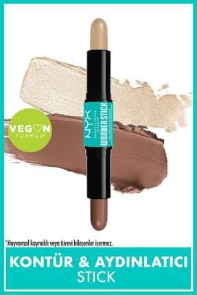 Wonder Stick Çift Taraflı Krem Kontür & Aydınlatıcı Stick - Universal Light