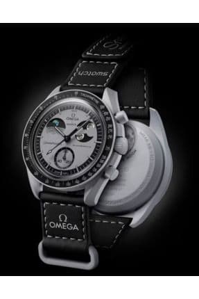 x Omega Bioceramic Moonswatch MISSION TO EARTHPHASE SO33M700