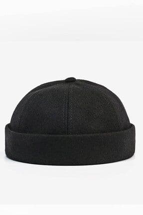 Kışlık Yeni Stil Yün Retro Hip-hop Docker Şapka