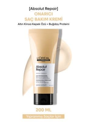 Serie Expert Absolut Repair Yıpranmış Saçlar Için Onarıcı Saç Bakım Kremi 200m