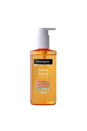 Karşıtı Yağsız Yüz Temizleme Jeli 200 ml