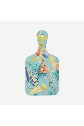 St. Tropez Turkuaz Melamin Sunum Tahtası 12,5x25 Cm