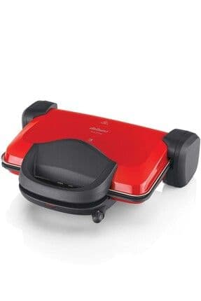 Ar2007 Sultane 1800 W Kırmızı Tost Makinesi