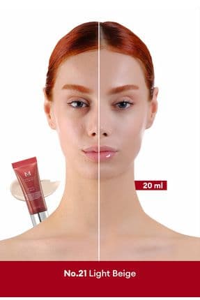 Mükemmel Kapatıcılık Sunan Çok Fonksiyonlu M Perfect Cover BB Cream Ex SPF42/PA+++ No.21 (20ml)