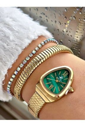 Bp3747c.170 Yılan Model Kadın Kol Saati