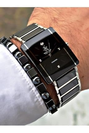 Beverly Hills Polo Clup BP3699C.351 Seramik Kordon Erkek Kol Saati